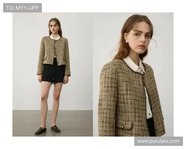 18套通勤休闲穿搭：小香风外套+亮片裙，质感搭配自信从容松弛感