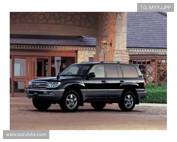1997年丰田陆地巡洋舰LC90霸道汽车广告